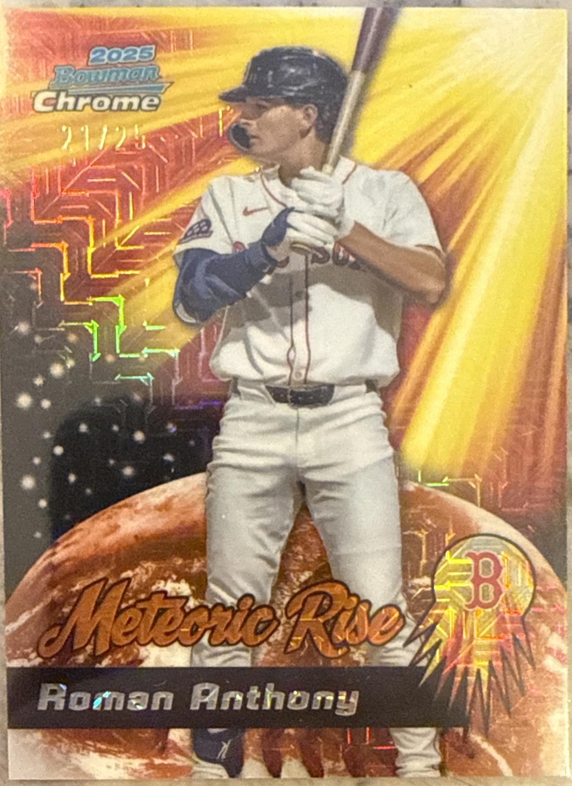 Roman Anthony [Orange Mega] #MR-25