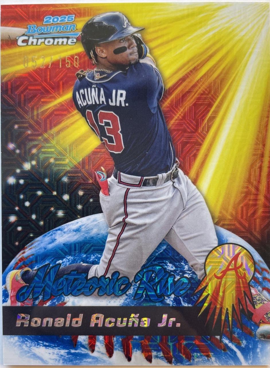 Ronald Acuna Jr. [Blue Mega] #MR-24