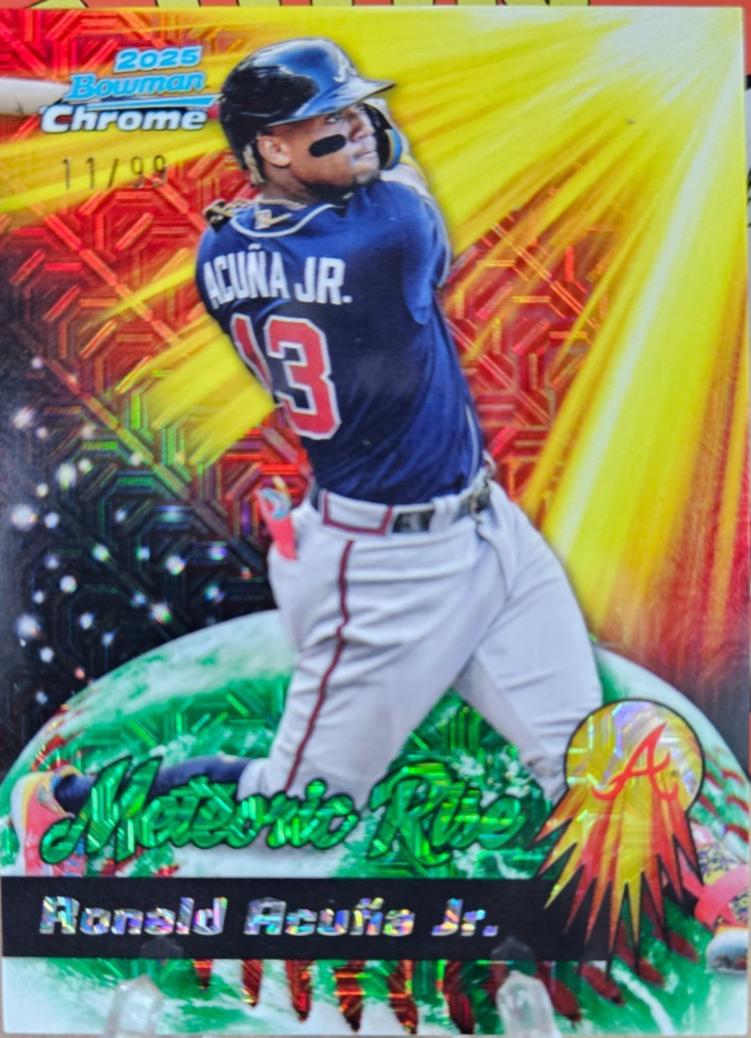 Ronald Acuna Jr. [Green Mega] #MR-24