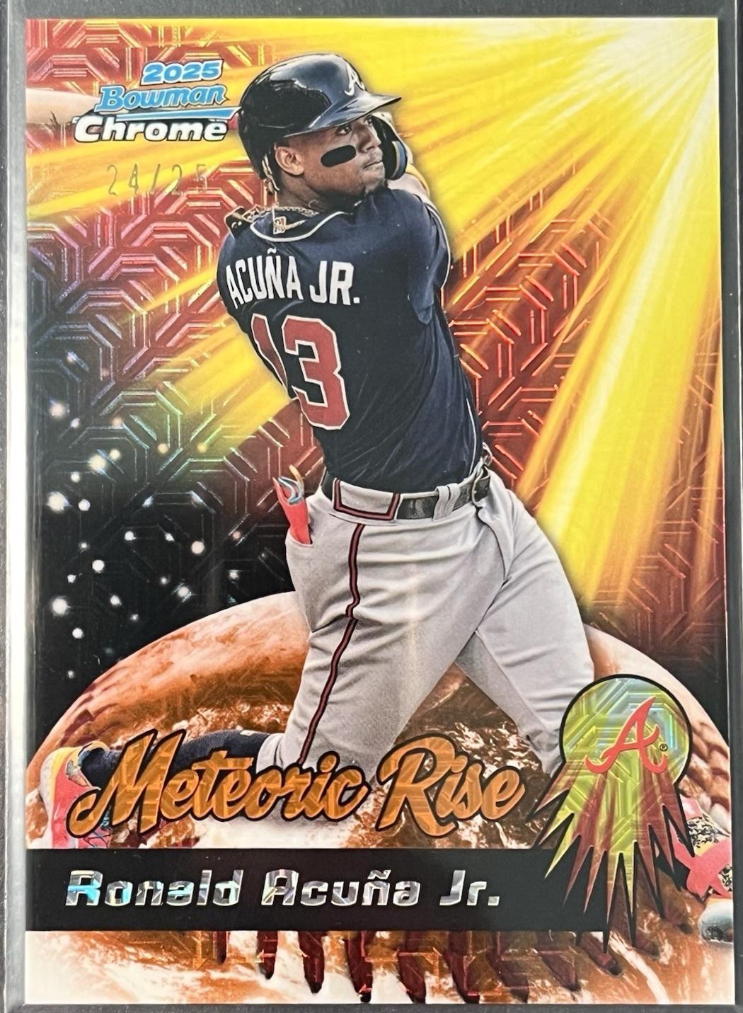 Ronald Acuna Jr. [Orange Mega] #MR-24
