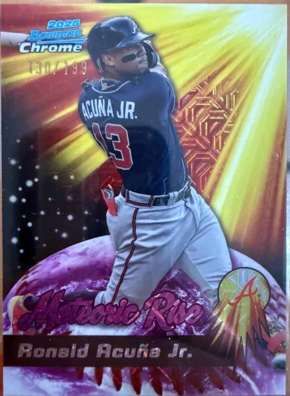 Ronald Acuna Jr. [Pink Mega] #MR-24