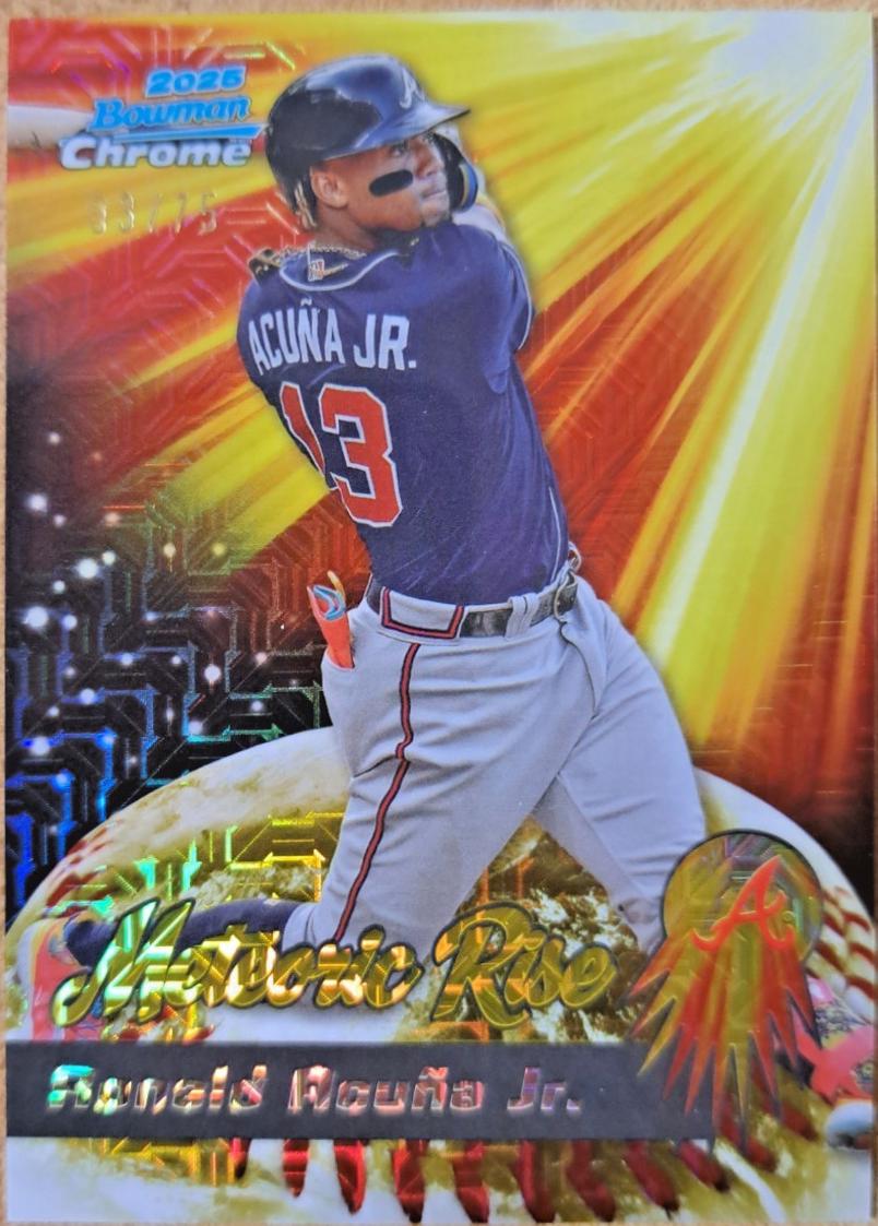 Ronald Acuna Jr. [Yellow Mega] #MR-24