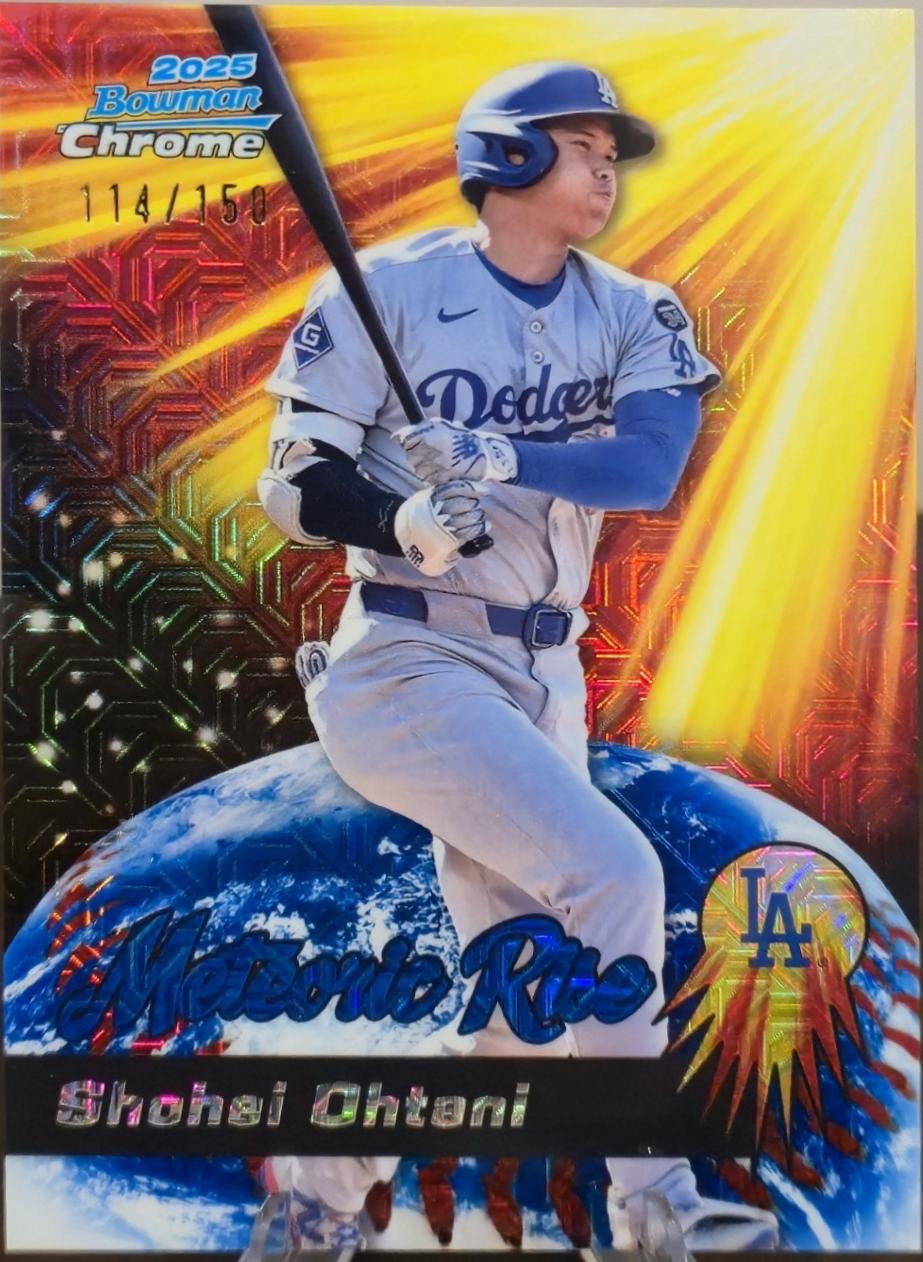Shohei Ohtani [Blue Mega] #MR-12