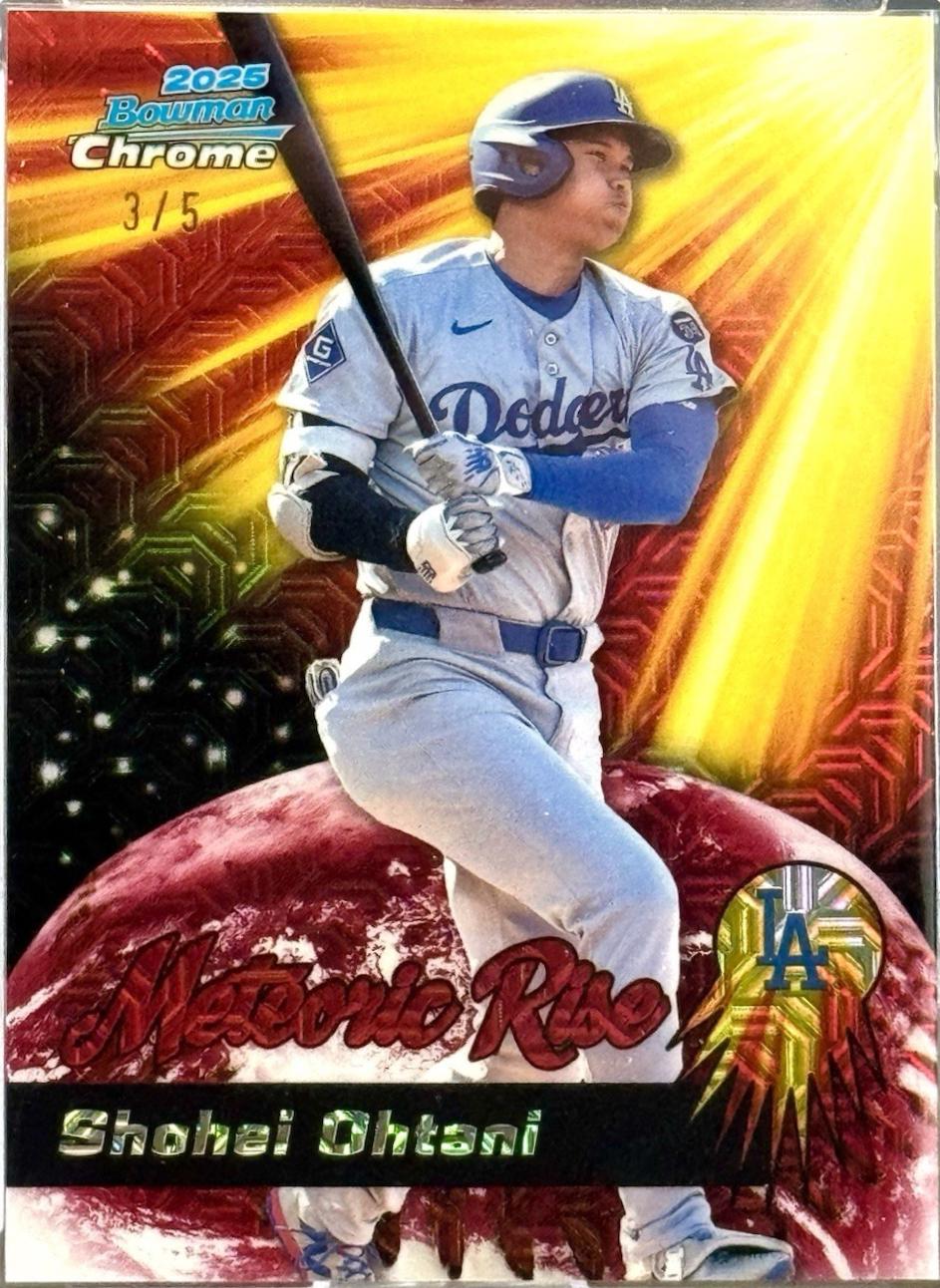 Shohei Ohtani [Red] #MR-12