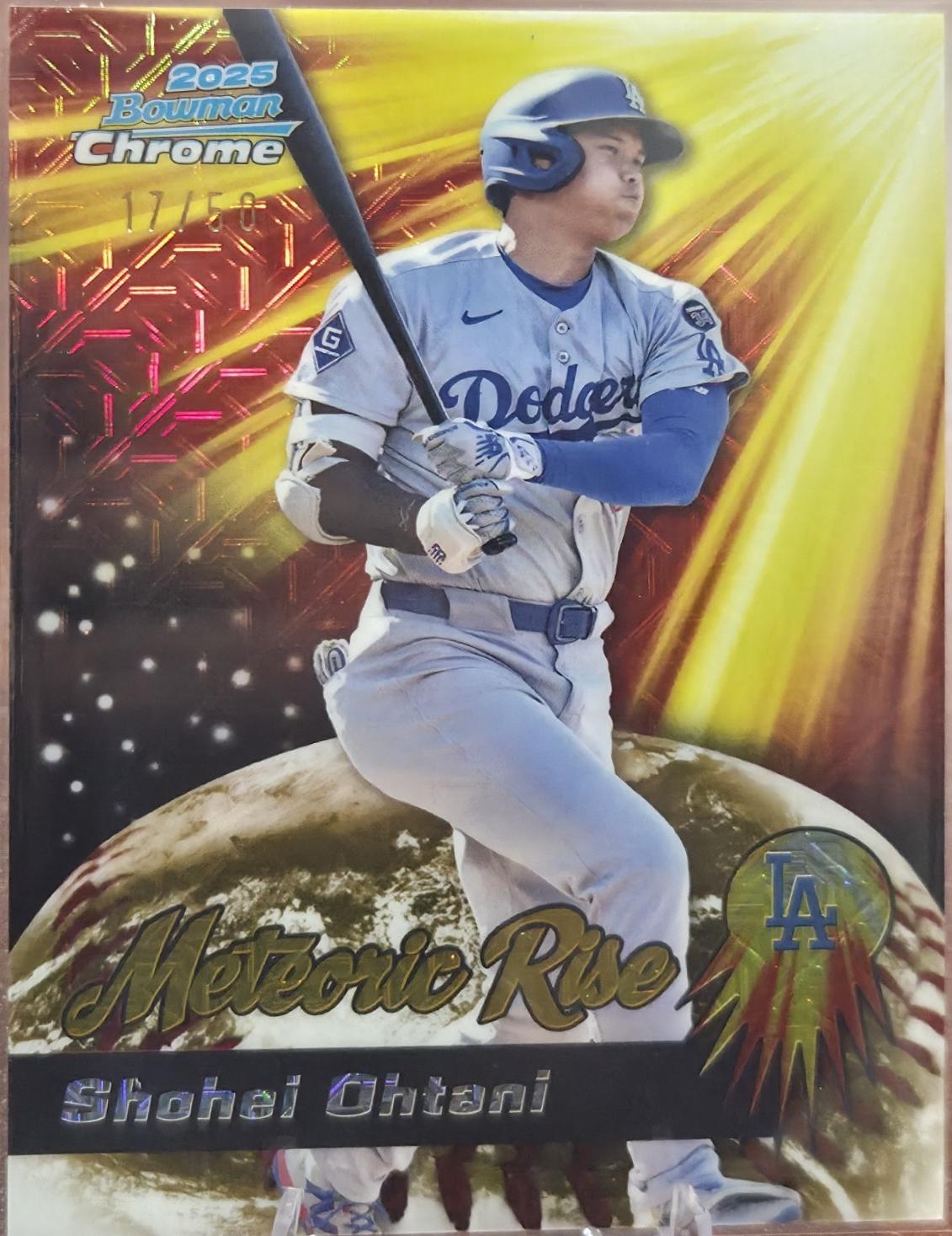Shohei Ohtani [Rose Gold Mega] #MR-12