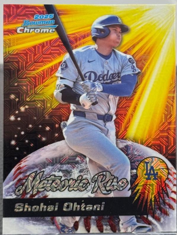 Shohei Ohtani [Yellow Mega] #MR-12