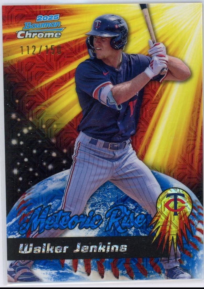Walker Jenkins [Blue Mega] #MR-6