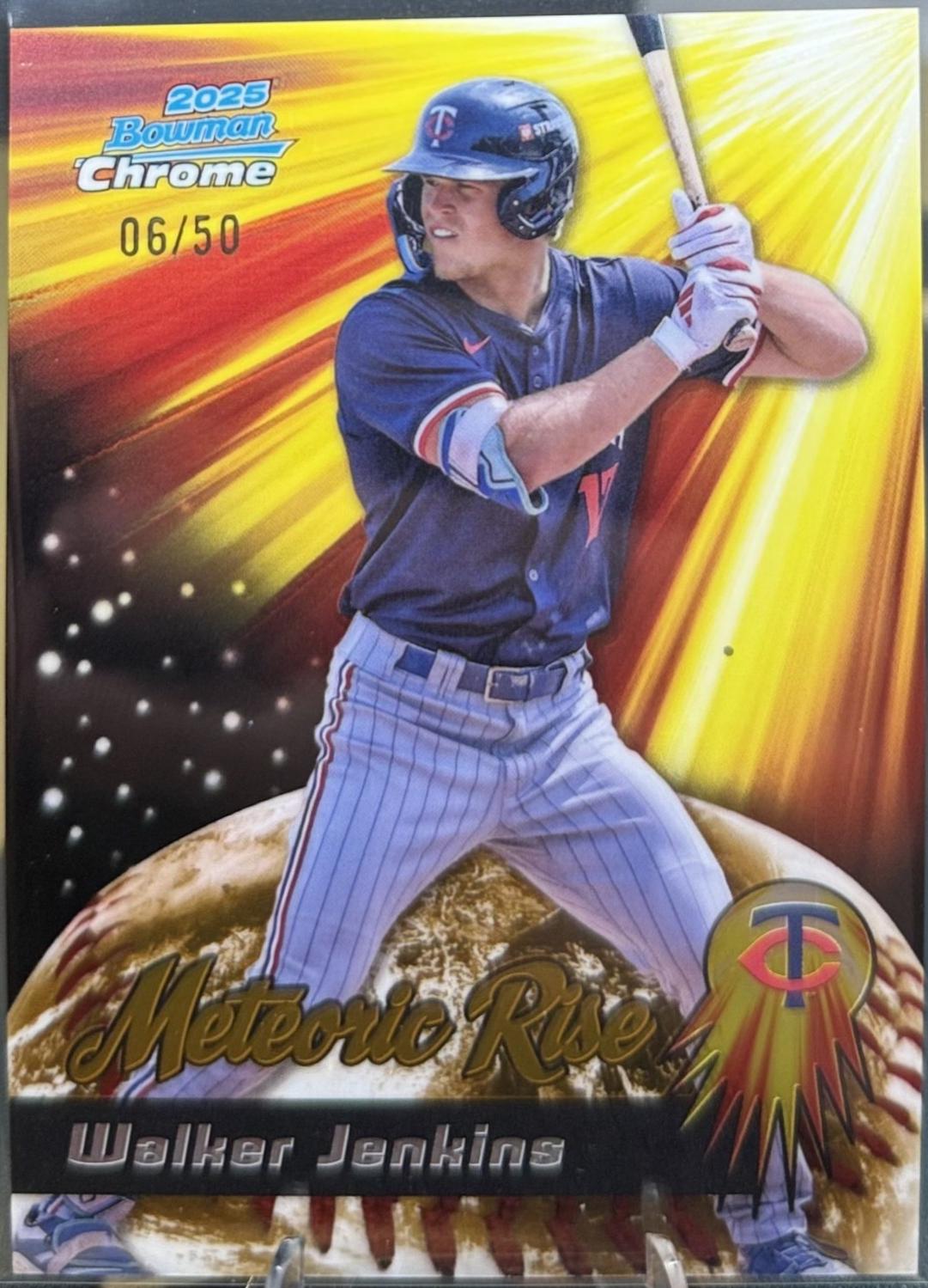 Walker Jenkins [Gold] #MR-6