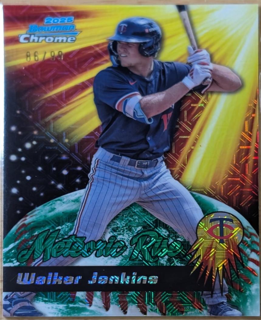 Walker Jenkins [Green Mega] #MR-6