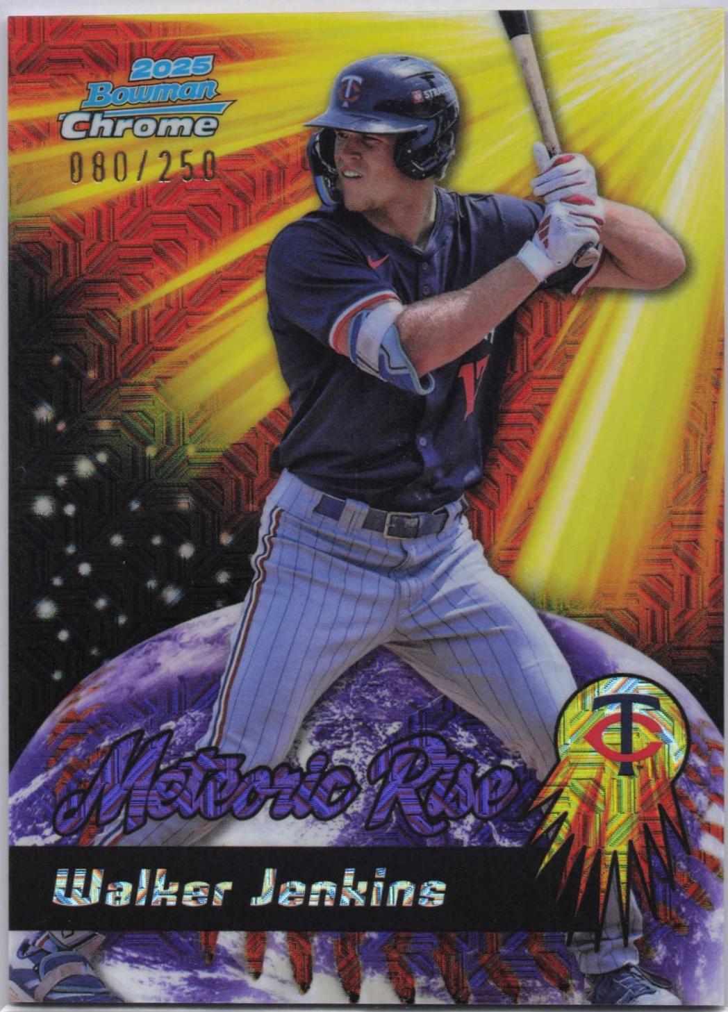 Walker Jenkins [Purple Mega Refractor] #MR-6