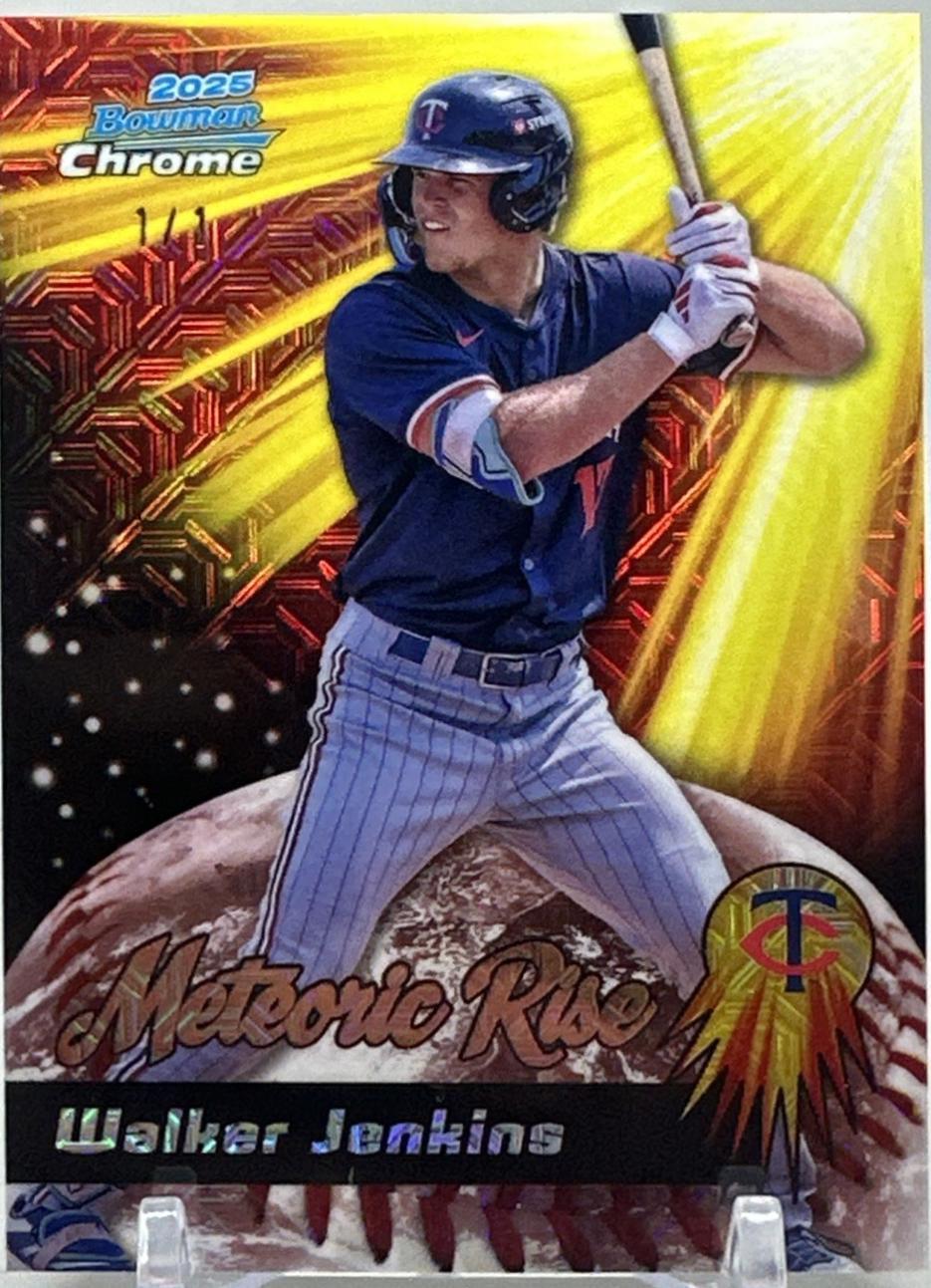 Walker Jenkins [Superfractor] #MR-6