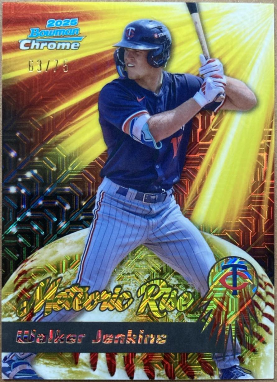 Walker Jenkins [Yellow Mega] #MR-6