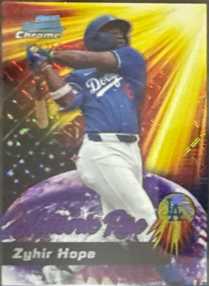 Zyhir Hope [Purple Mega Refractor] #MR-19