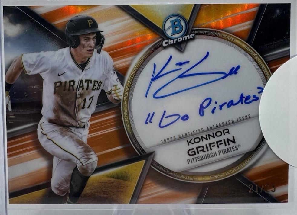 Konnor Griffin #PCS-KG