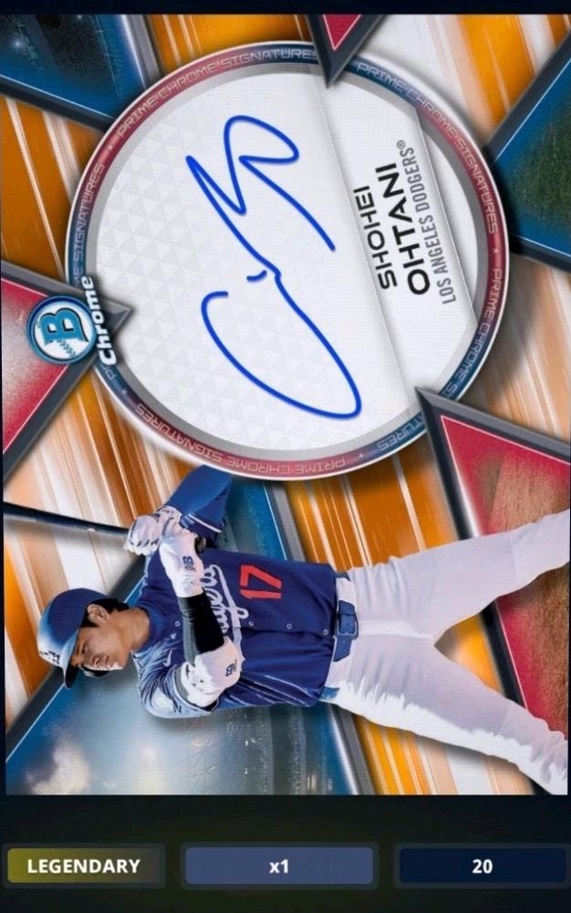 Shohei Ohtani #PCS-SO