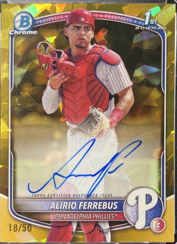 Alirio Ferrebus [Gold] #CPSA-AF