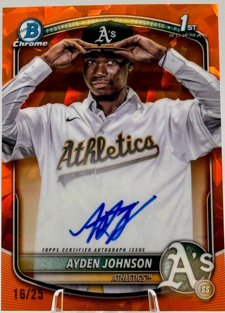 Ayden Johnson [Orange] #CPSA-AJ