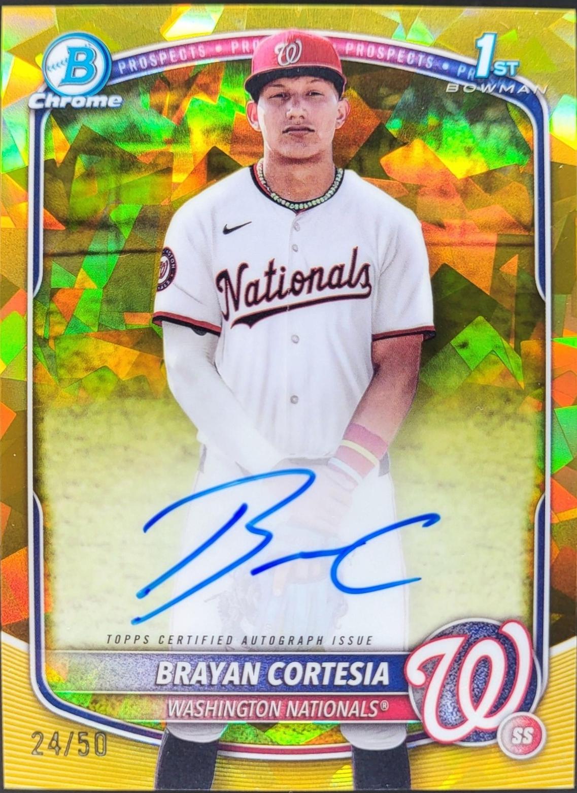 Brayan Cortesia [Gold] #CPSA-BC