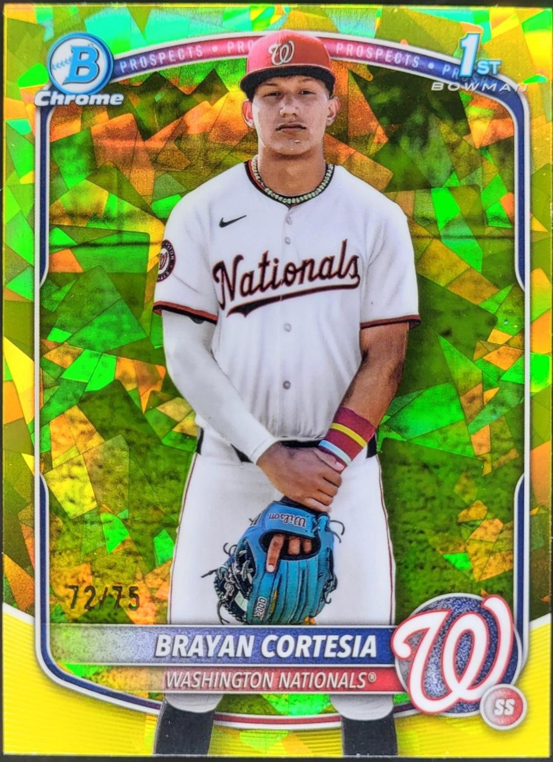 Brayan Cortesia [Yellow] #CPSA-BC
