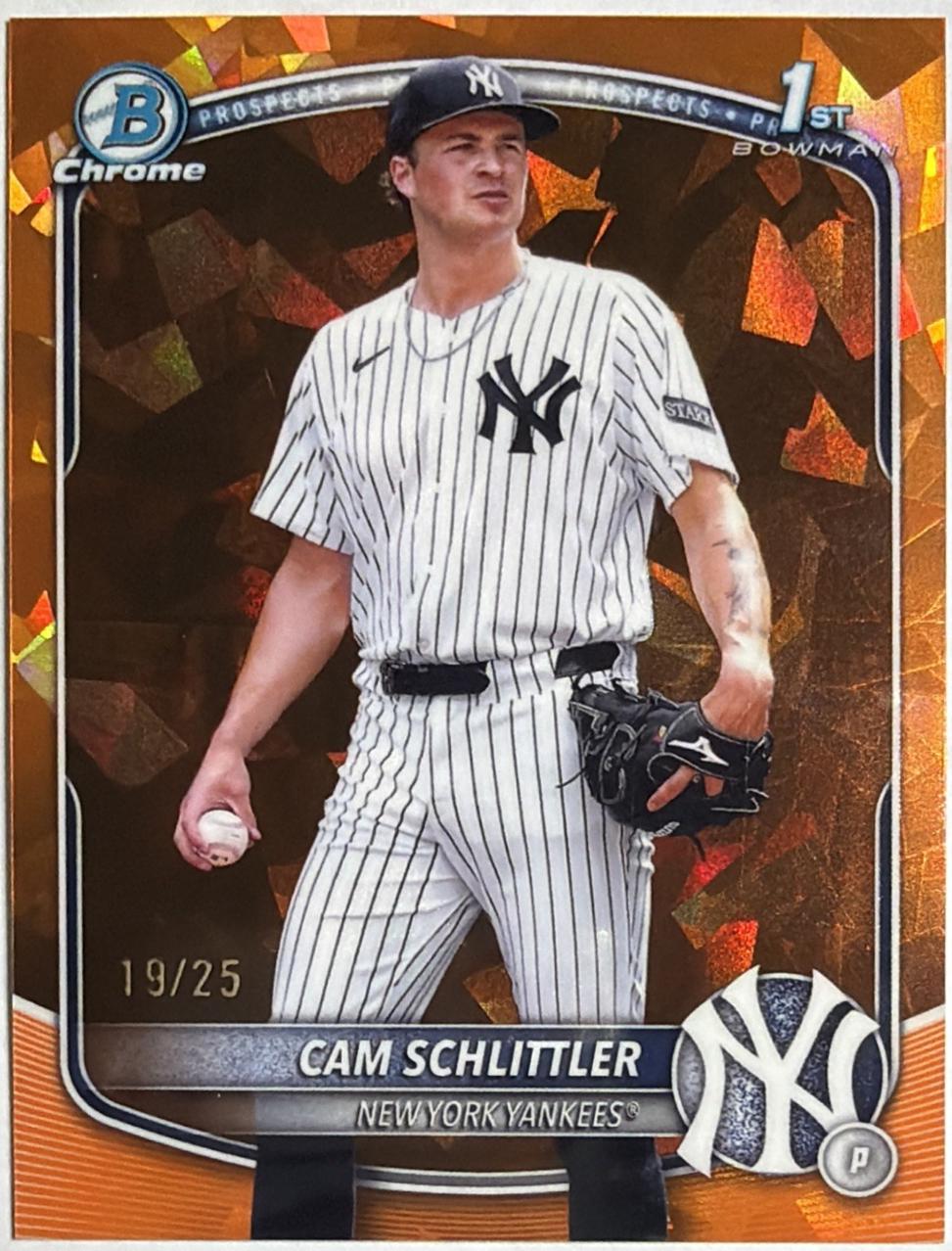 Cam Schlittler [Orange] #CPSA-CS