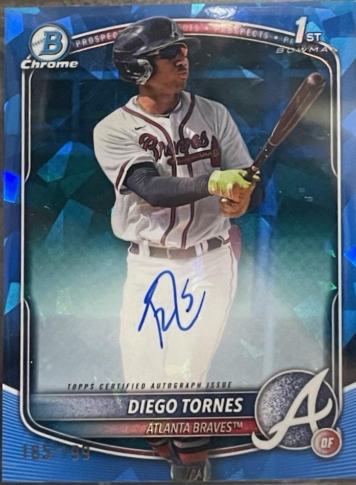 Diego Tornes [Black] #CPSA-DT