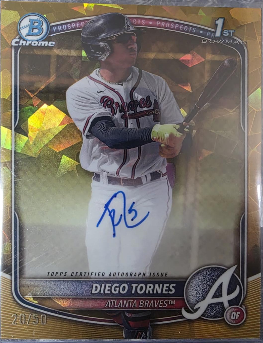 Diego Tornes [Gold] #CPSA-DT