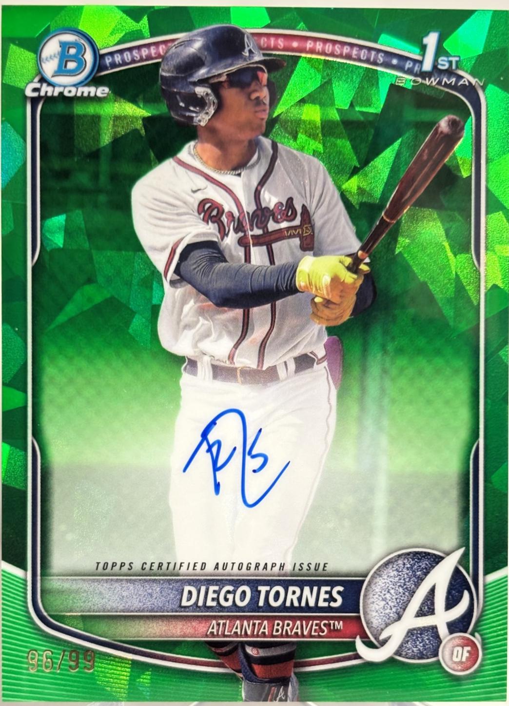 Diego Tornes [Green] #CPSA-DT