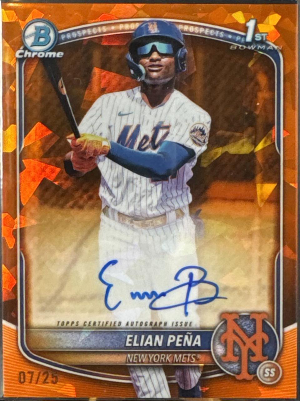 Elian Pena [Orange] #CPSA-EP