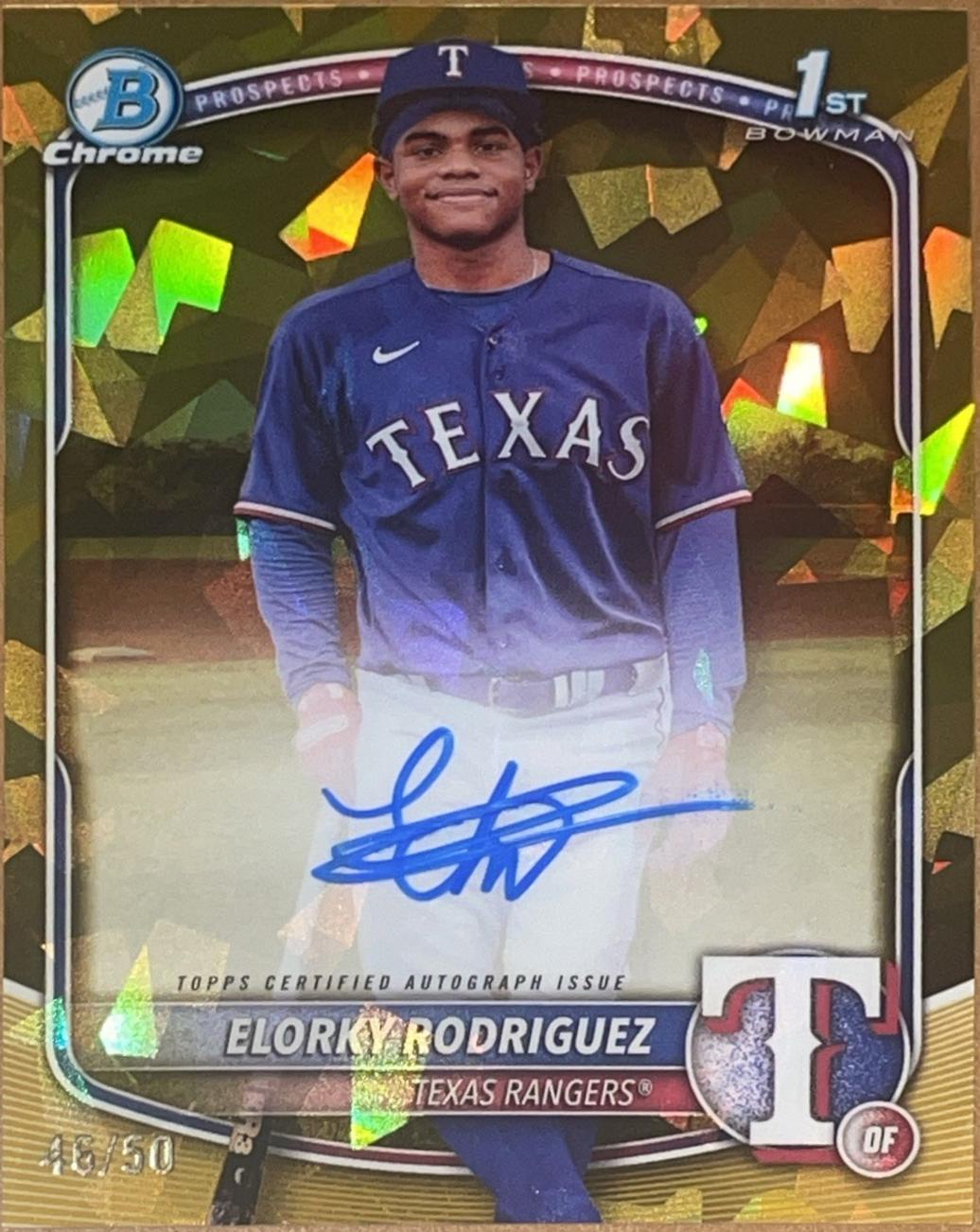 Elorky Rodriguez [Gold] #CPSA-ER
