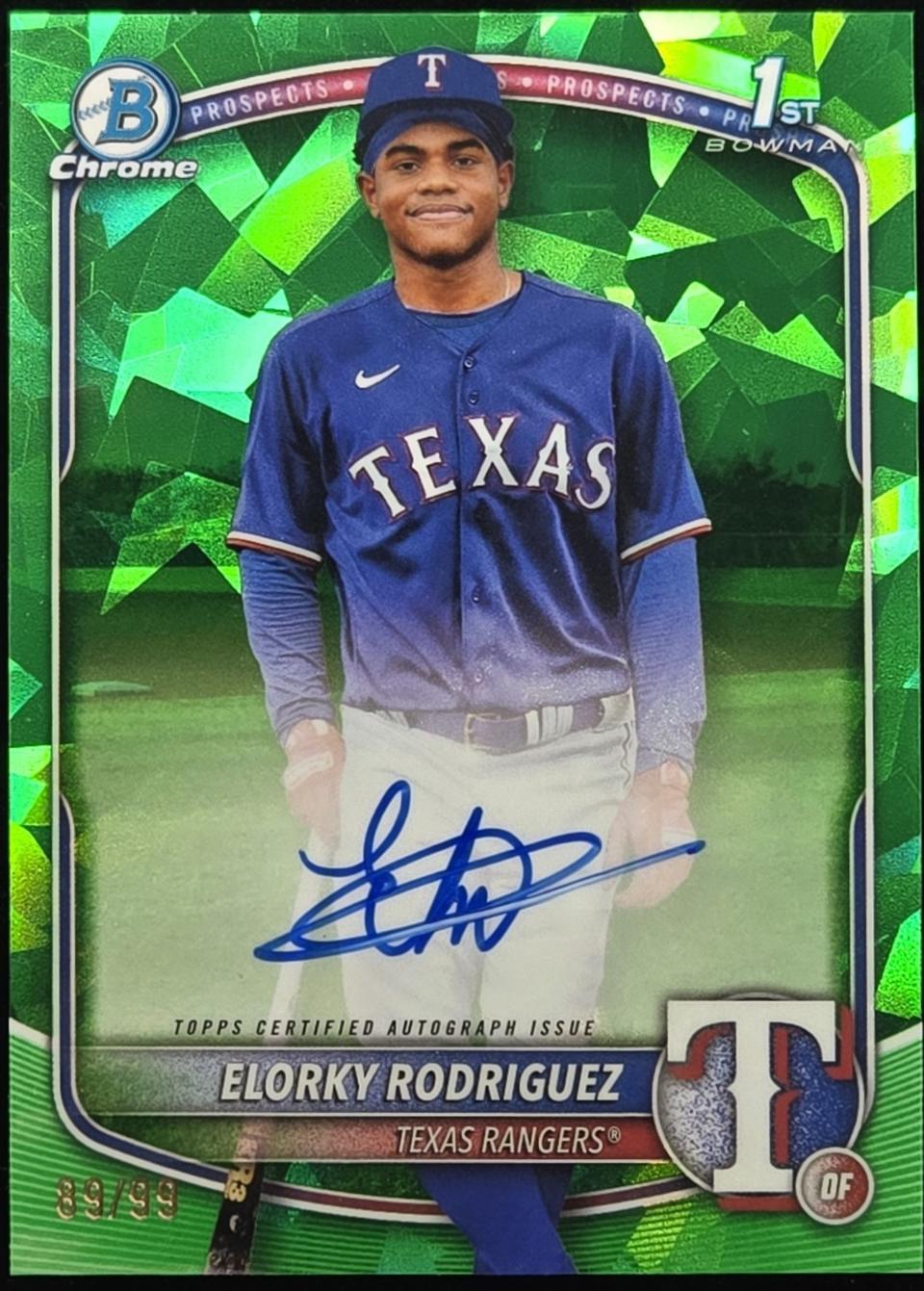 Elorky Rodriguez [Green] #CPSA-ER