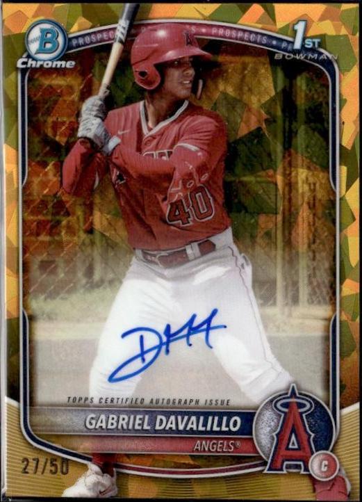 Gabriel Davalillo [Gold] #CPSA-GD