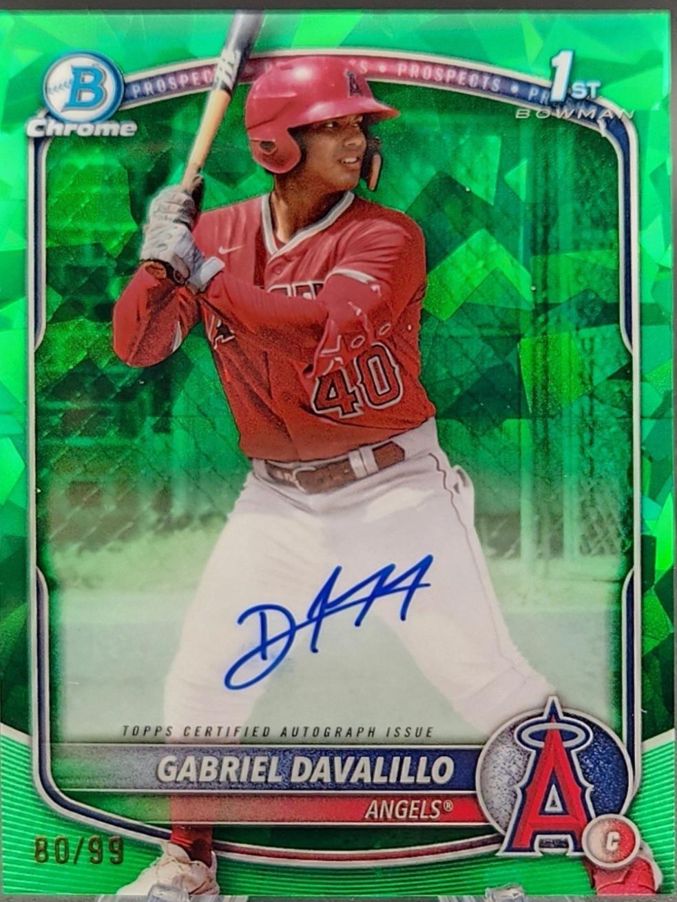 Gabriel Davalillo [Green] #CPSA-GD