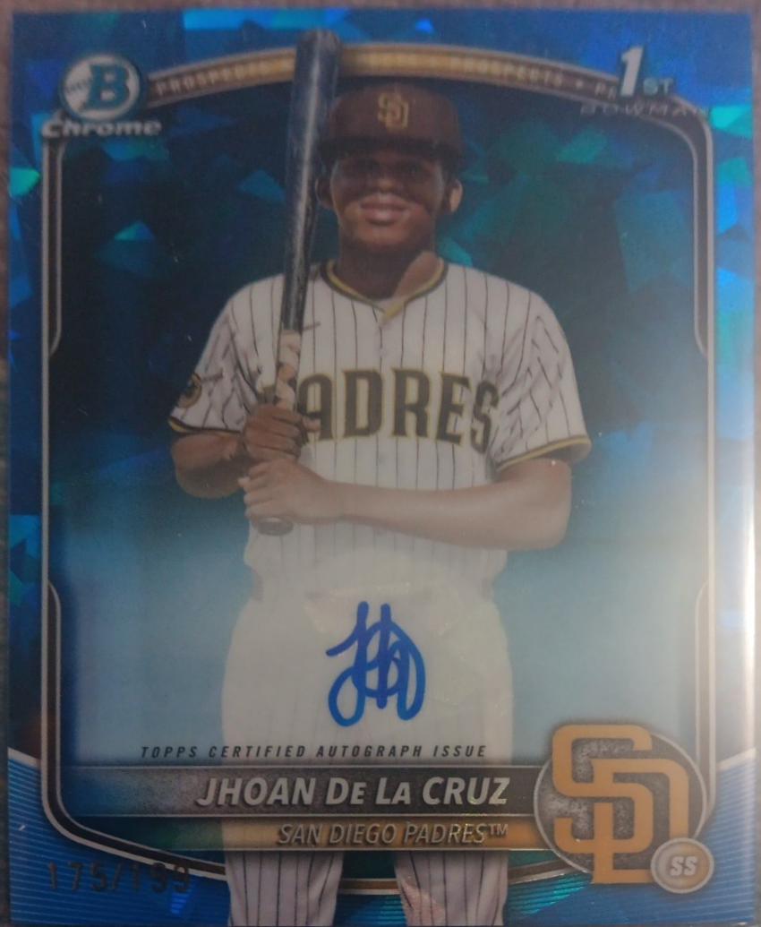 Jhoan De La Cruz #CPSA-JD