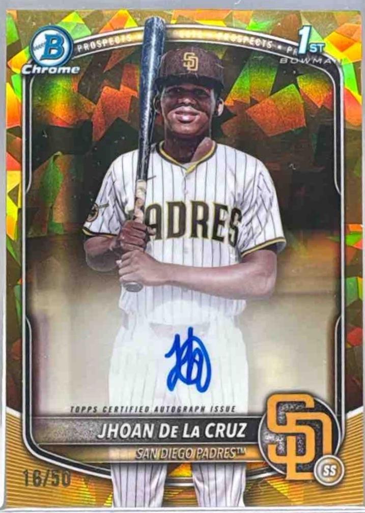 Jhoan De La Cruz [Gold] #CPSA-JD