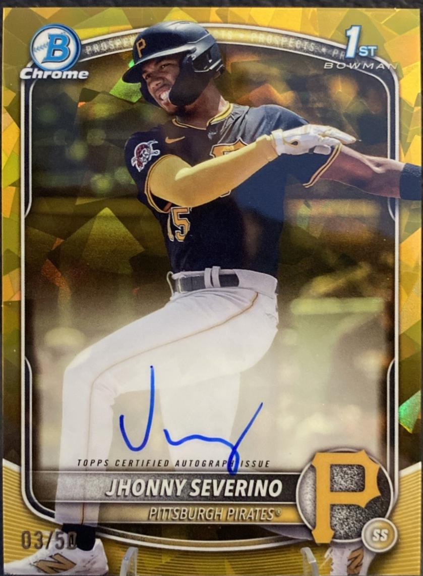 Jhonny Severino [Gold] #CPSA-JS