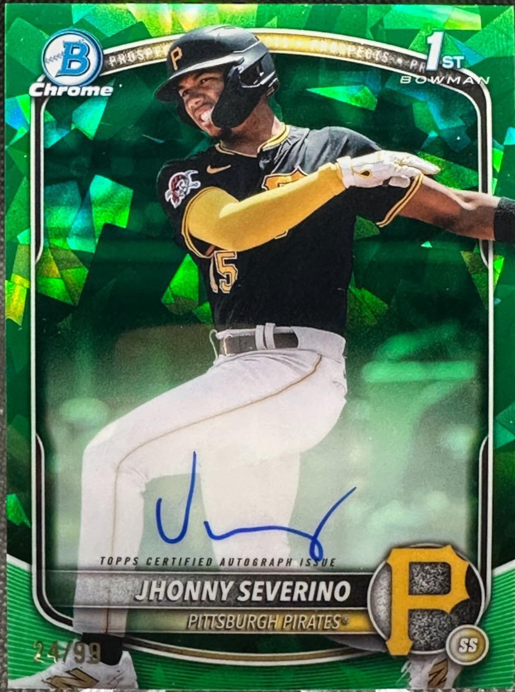 Jhonny Severino [Green] #CPSA-JS