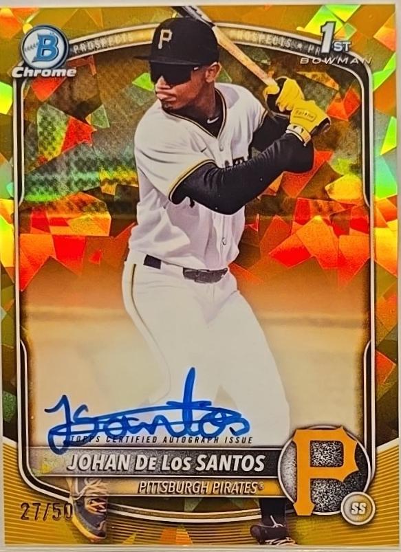 Johan De Los Santos [Gold] #CPSA-JDL