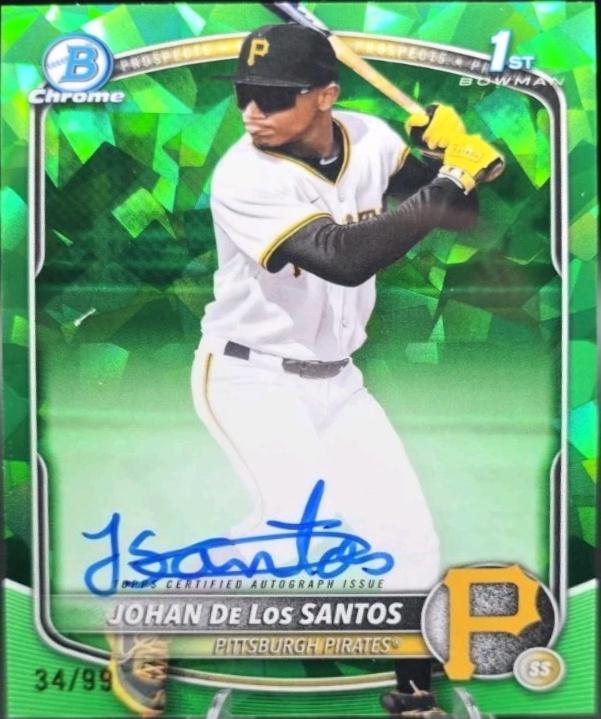 Johan De Los Santos [Green] #CPSA-JDL