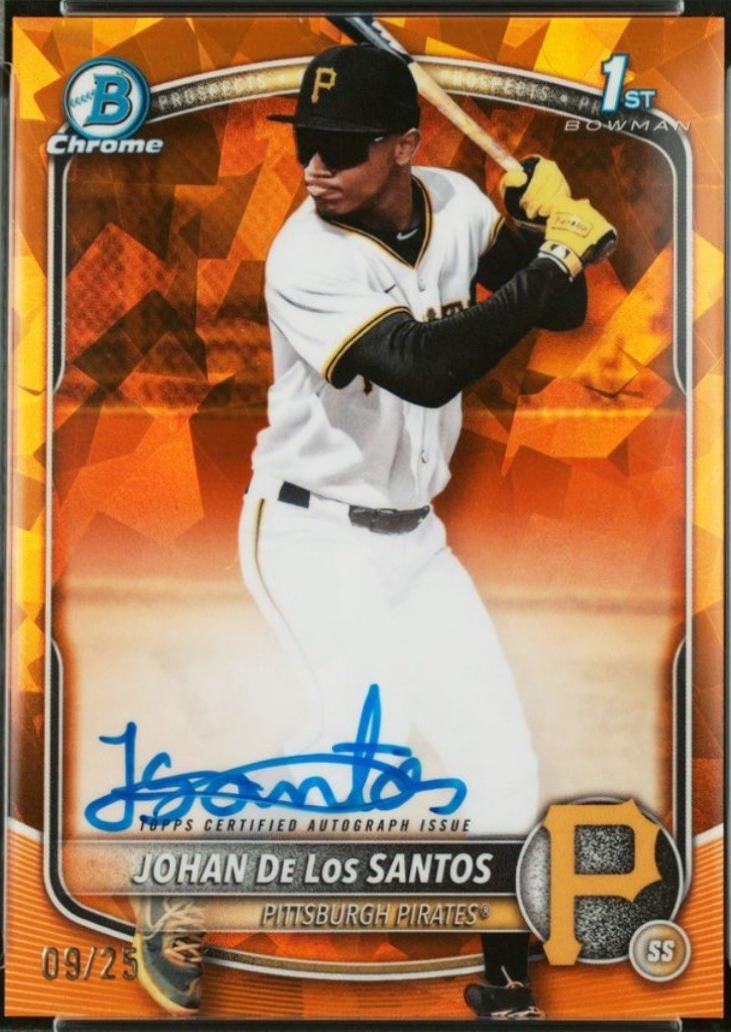 Johan De Los Santos [Orange] #CPSA-JDL