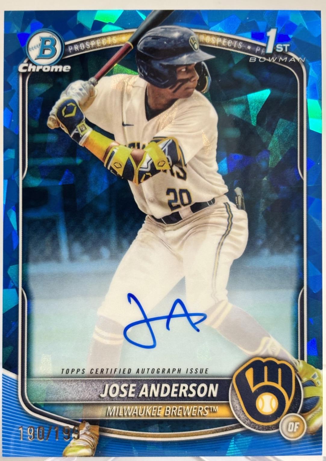 Jose Anderson #CPSA-JA