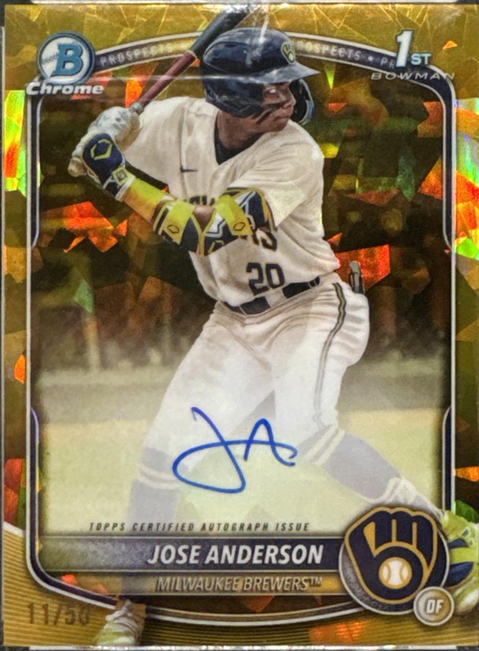 Jose Anderson [Gold] #CPSA-JA