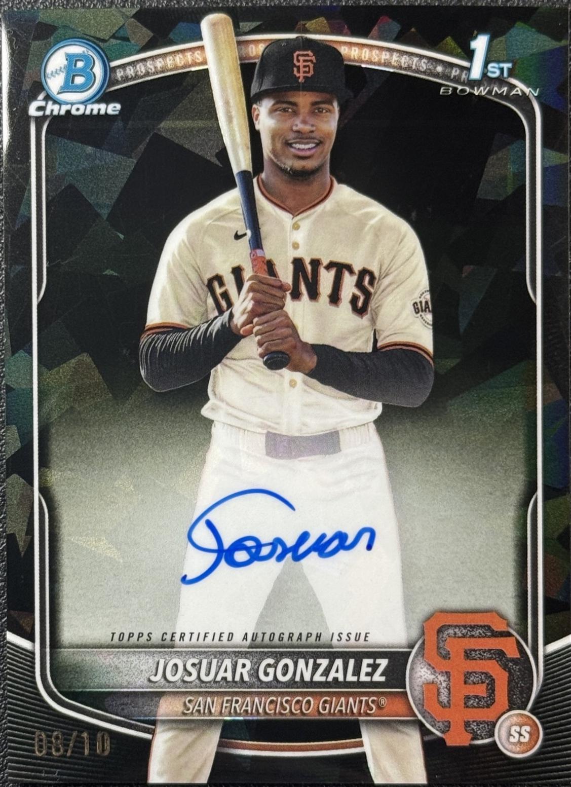 Josuar Gonzalez [Black] #CPSA-JG