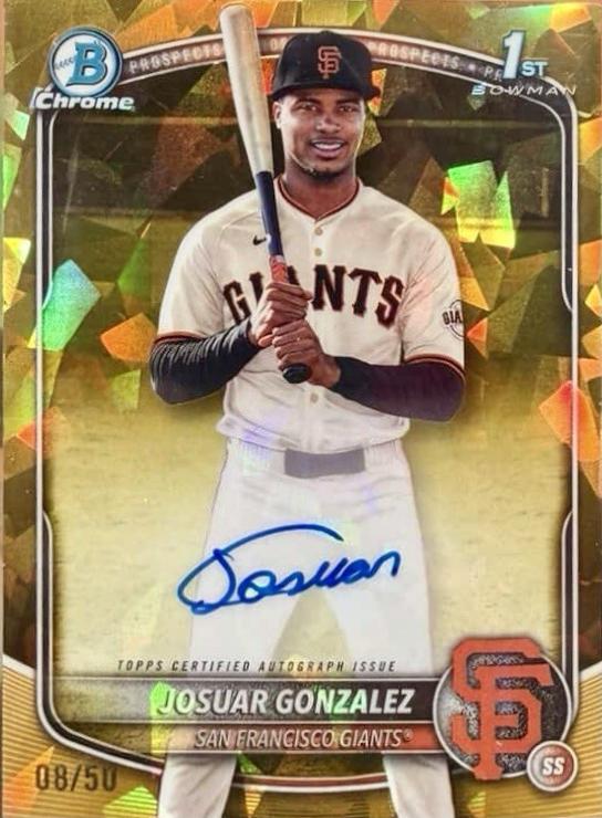 Josuar Gonzalez [Gold] #CPSA-JG