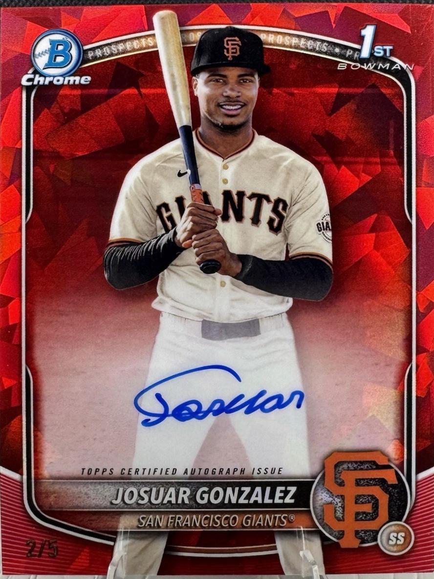 Josuar Gonzalez [Red] #CPSA-JG