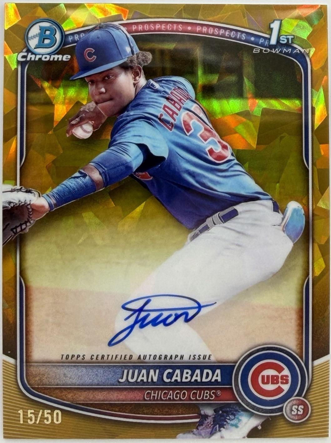 Juan Cabada [Gold] #CPSA-JC