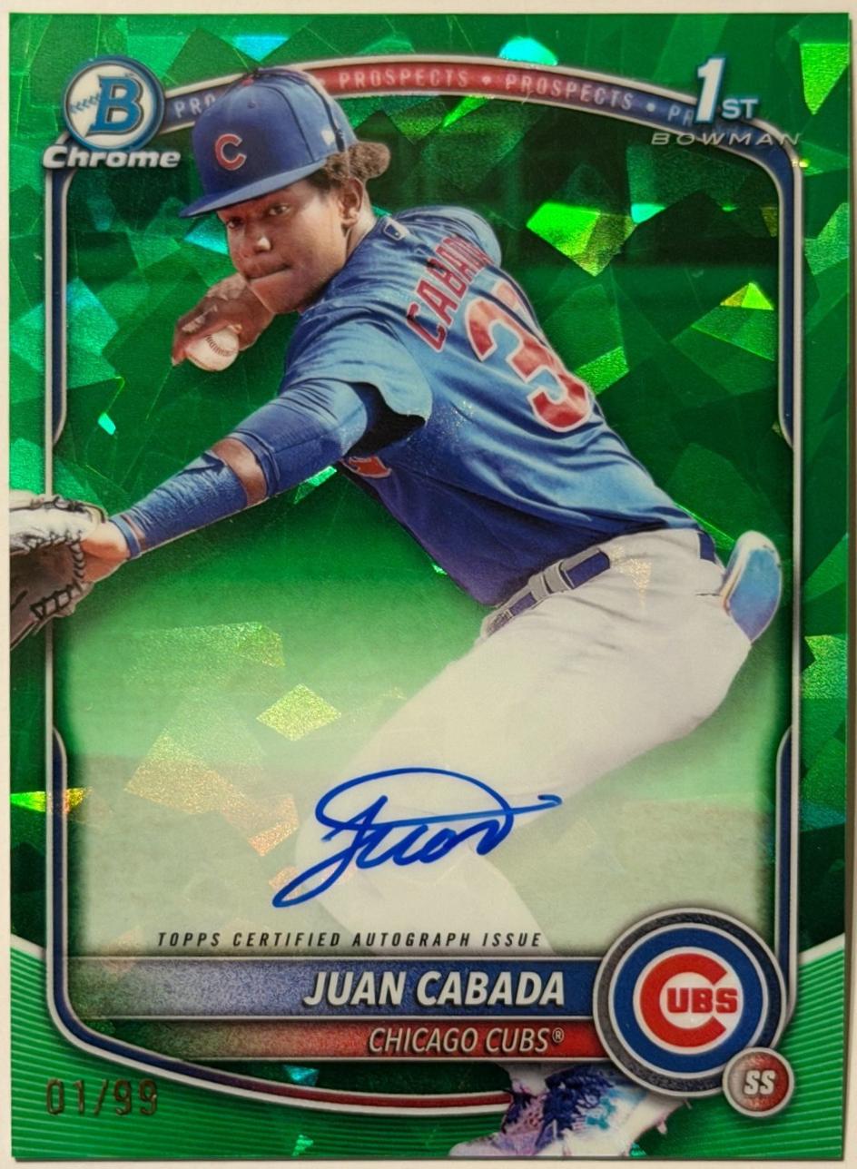 Juan Cabada [Green] #CPSA-JC