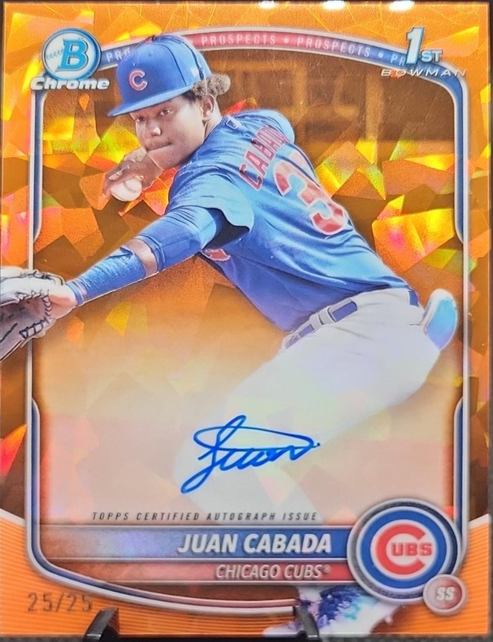 Juan Cabada [Orange] #CPSA-JC