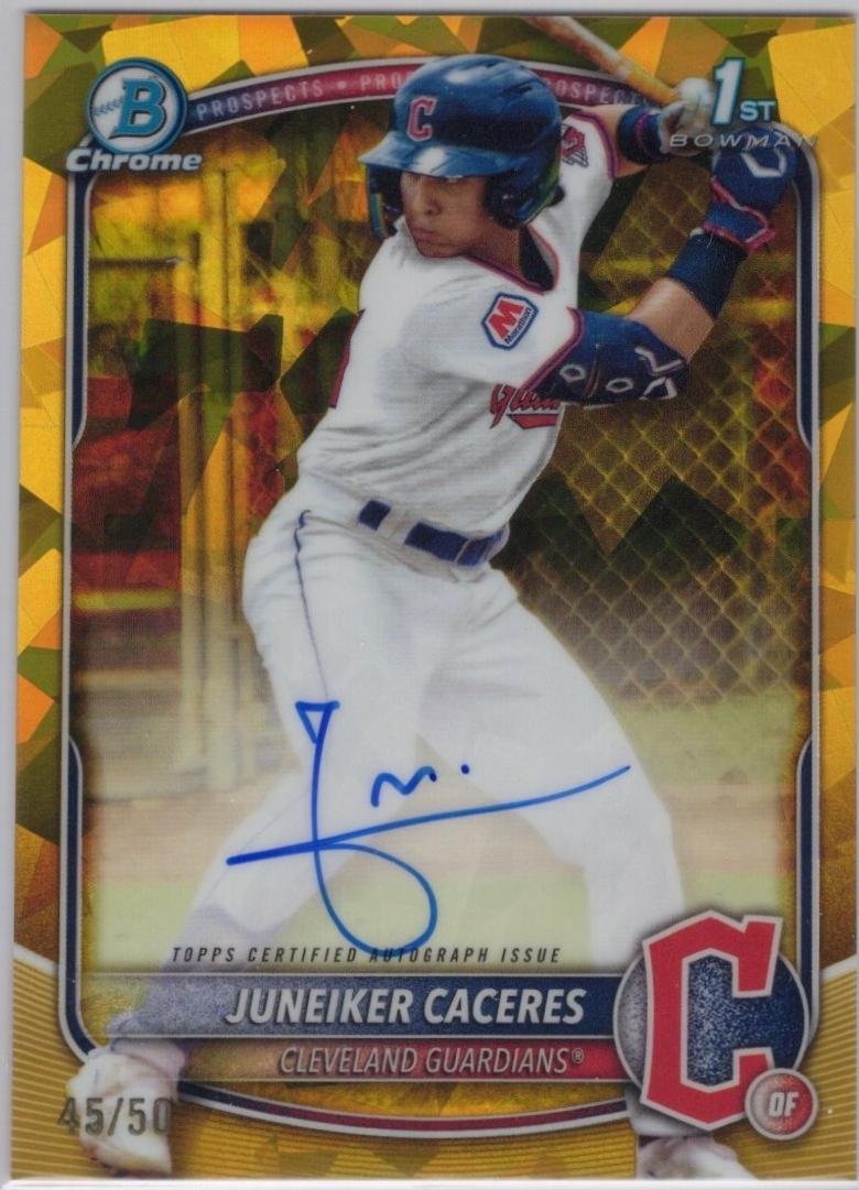 Juneiker Caceres [Gold] #CPSA-JCA