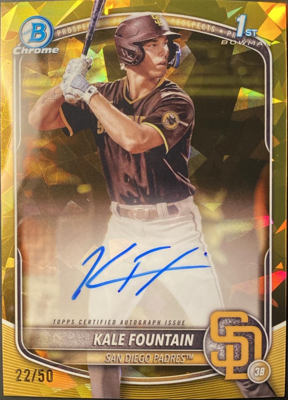 Kale Fountain [Gold] #CPSA-KFO