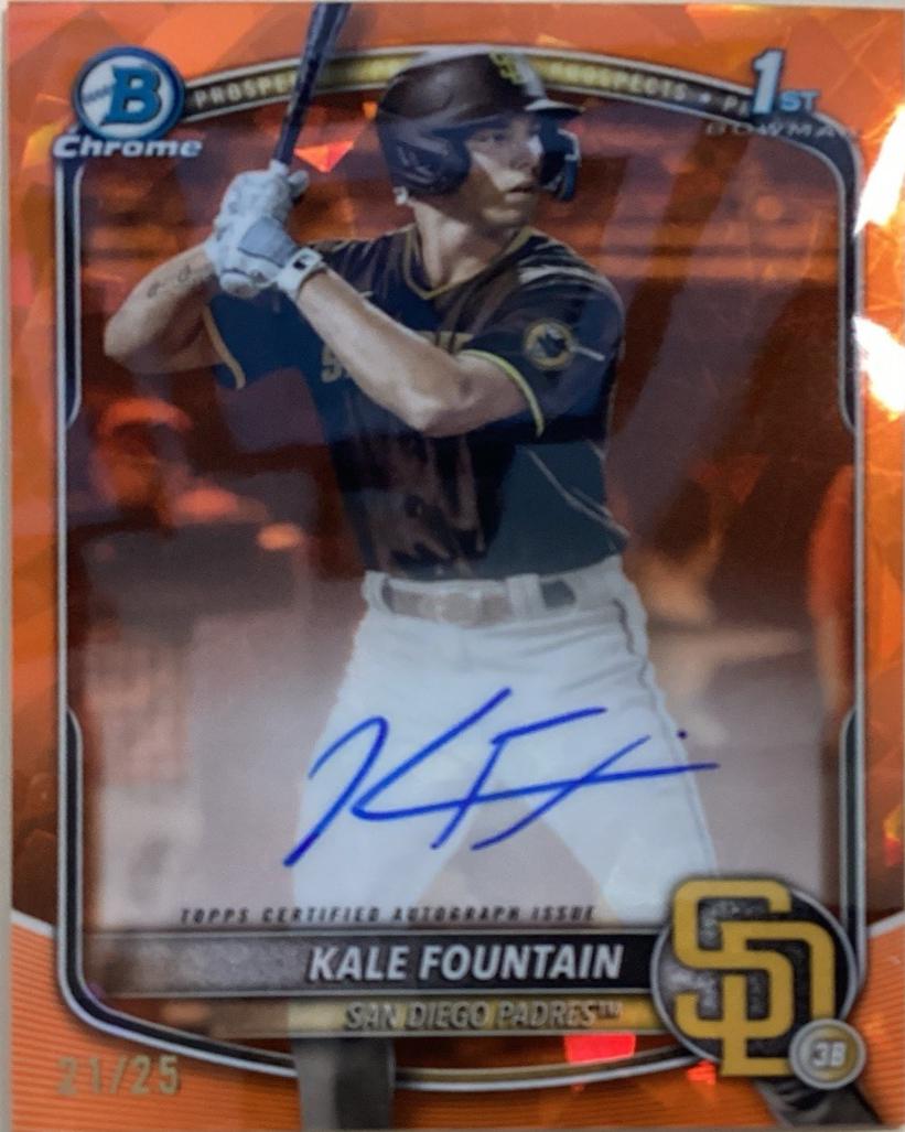 Kale Fountain [Orange] #CPSA-KFO